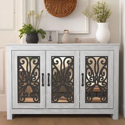 Ariba 16 Pair 3 Door Shoe Cabinet 