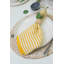 Linen Striped Square Napkin-2084327820