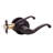 Scroll Lever Keyed Door Lever-86810686