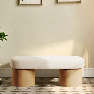 Simple bench shoe-changing bench clothing store