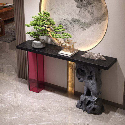 Console moderne de style nordique