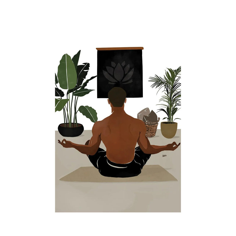 Focus by Bria Nicole - Print on Canvas, Wrapped Canvas, 30.48 cm H x 45.72 cm W