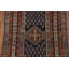 Tapis teinture végétale antiquité pré-1900 4 x 5