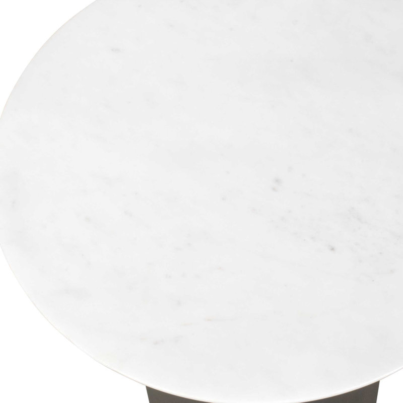 Uttermost Olso Bronze Outdoor Accent Table