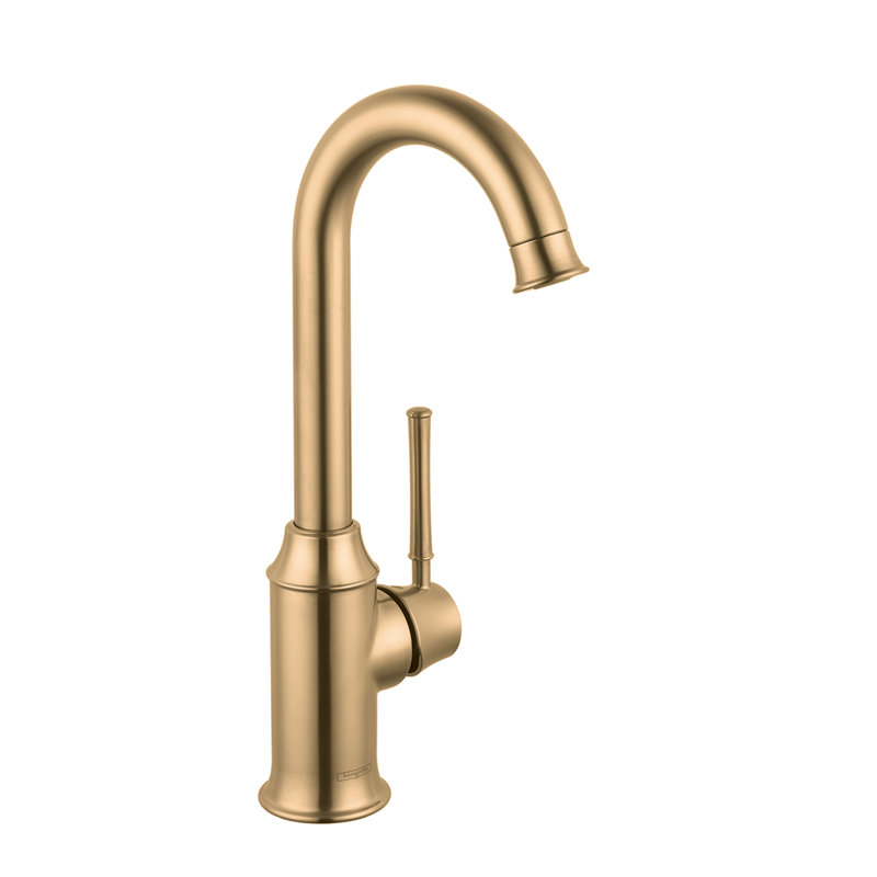 Robinet de cuisine Hansgrohe Talis C, Bronze brossé