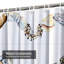 Rideau de douche avec 12 crochets-1539579896