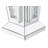 Stonebraker Glass Top End Table
