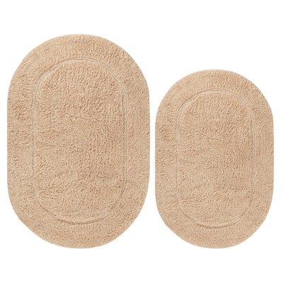Ensemble de tapis de salle de bain 2 pièces Sandcliff