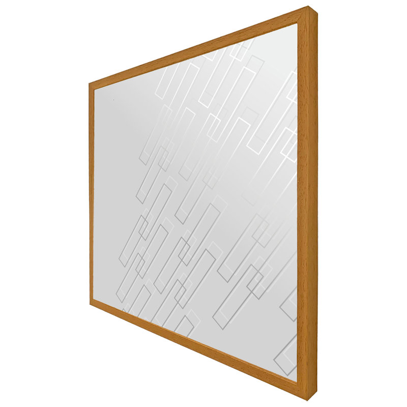 Single Picture Frame Print, Black, 61cm H x 61cm W