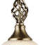 Rutland 1 - Light Antique Brass Cone Pendant-5883697
