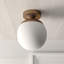 Meri Glass Semi Flush Mount-102652894-122323918-102652893