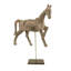 Resin Horse In Stand