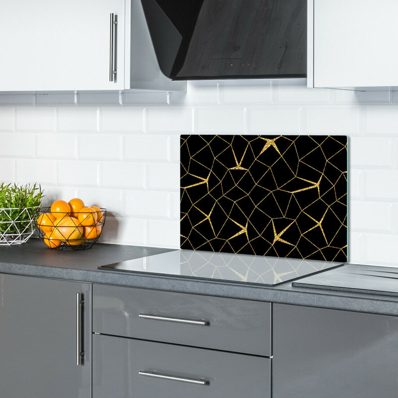 Revloc Tempered Glass Chopping Board, 52cm x 60cm