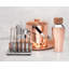 Petra Copper & Wood 9 Piece Bar Tool Set