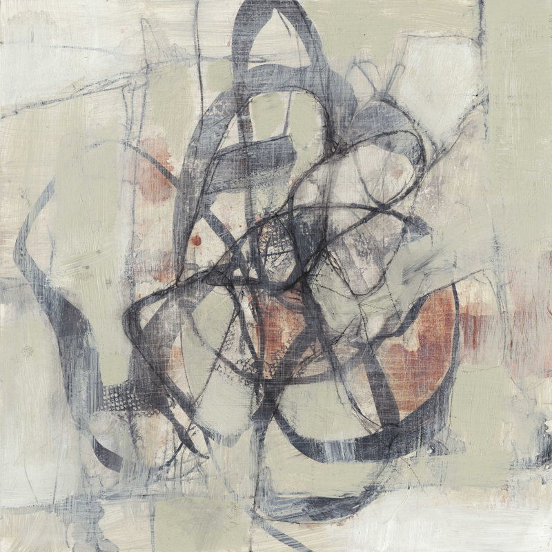 Blanc cassé II, H 20 po x l 20 po x P 1,25 po