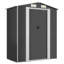 Galvanised Steel Apex Garden Shed-1774633332-1774633333
