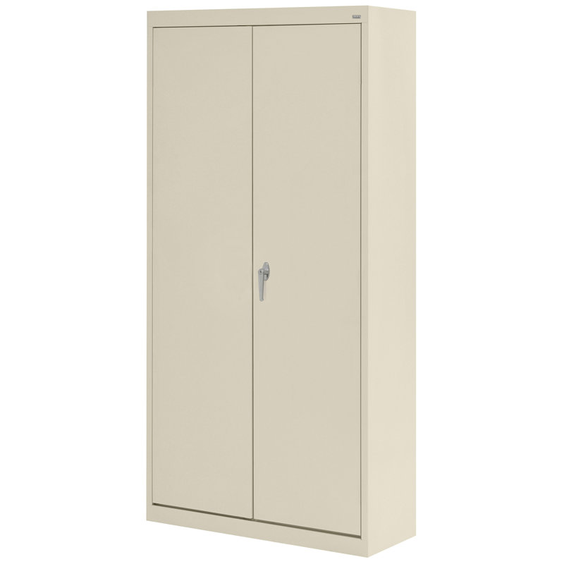 Armoire de rangement à 3 tablettes Value Line, Mastic