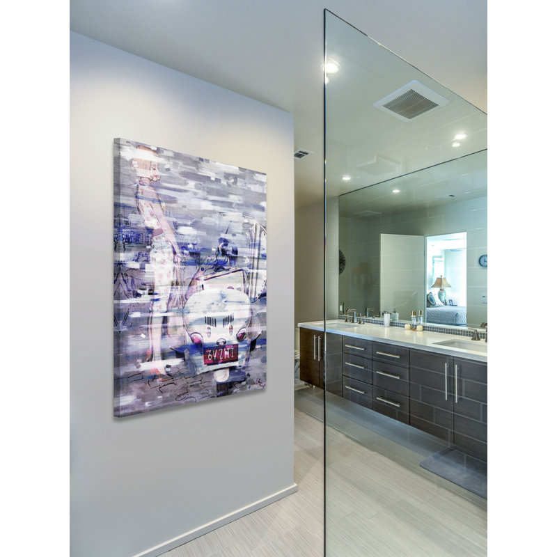 Parvez Taj - Wrapped Canvas Print, 91cm H x 61cm W