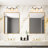 Maastricht 3 - Light Dimmable Bathroom Vanity Light ETL Certified