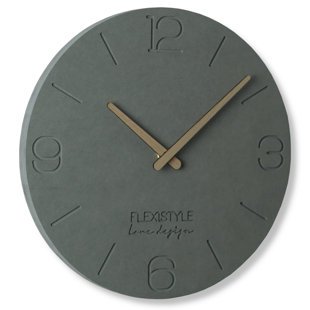 Eko Solid Wood Wall Clock