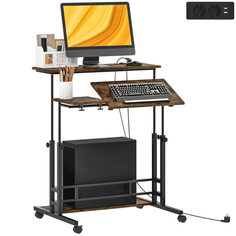 Bureau debout réglable