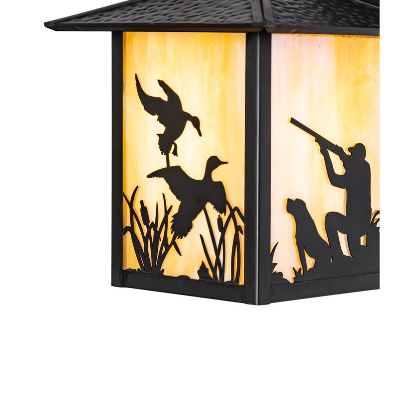 1 - Light Armed Sconce