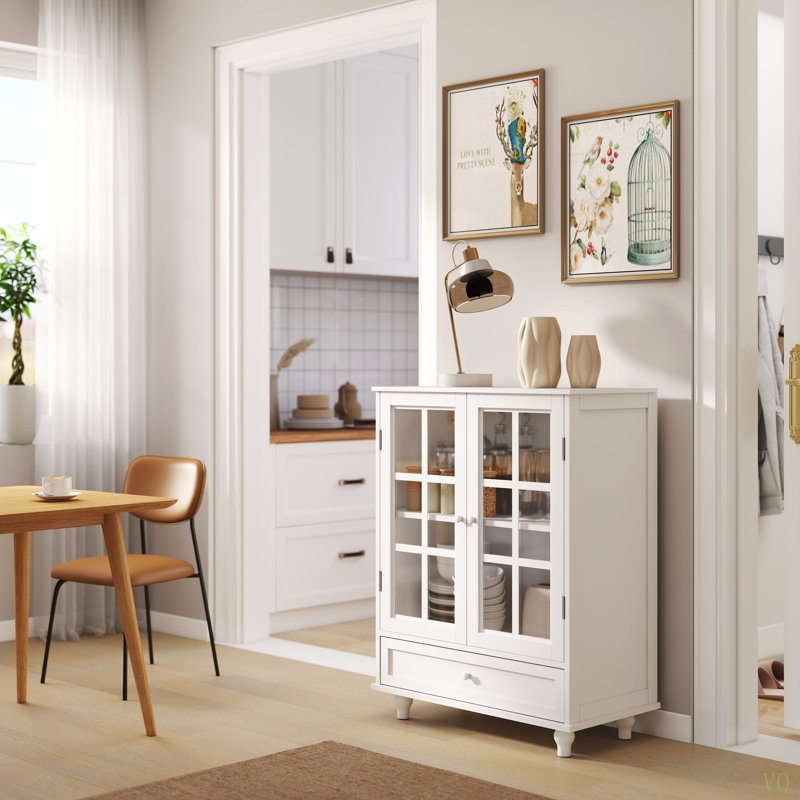 Buffet Minimalist, Blanc