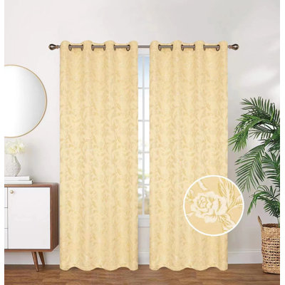 Room Darkening Curtain Pair