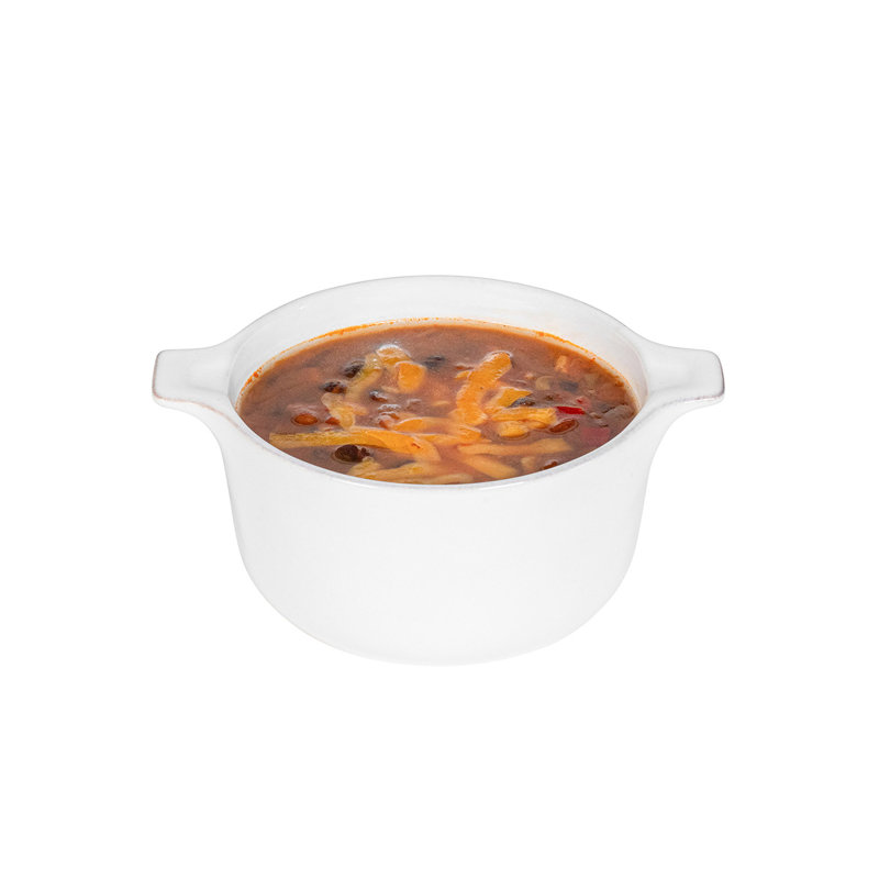 Puro Casserole With Lid, 4.25" H