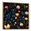 Cristal fleuri motif floral I - art mural floral-106004586-195055645