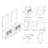 Mance 72.125'' Double Bathroom Vanity with Ceramic Top-24551134