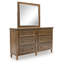 Commode et miroir Gulnara