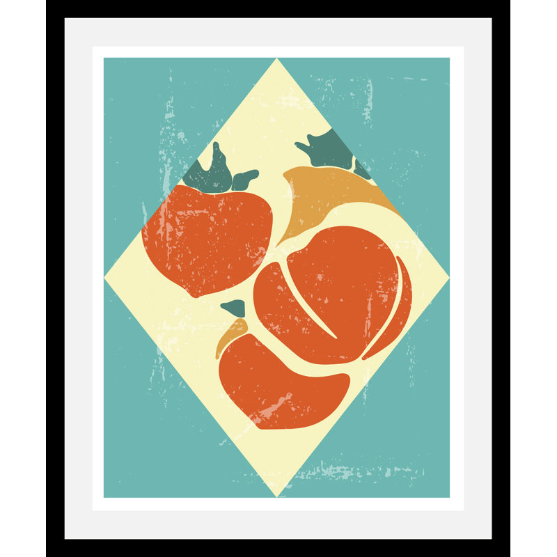 Fine - Single Picture Frame Print, 70cm H x 50cm W