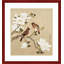 Magnolia and Rosefinches by Yu Zhi - Single Picture Frame Print-1659434672-1645881251