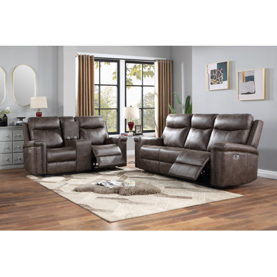 Annakiya 2 - Piece Living Room Set