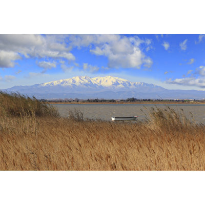 Pic Du Canigou - France - Wrapped Canvas Print