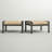 Lebanon Metal Outdoor Ottoman