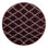 Machine Washable Trellis Red Area Rug
