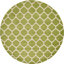 Tapis vert à motif géométrique Molly-1796197680