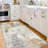 Mackeroy Quinn Abstract Beige Gray Ivory Machine Washable Area Rugs-93389960