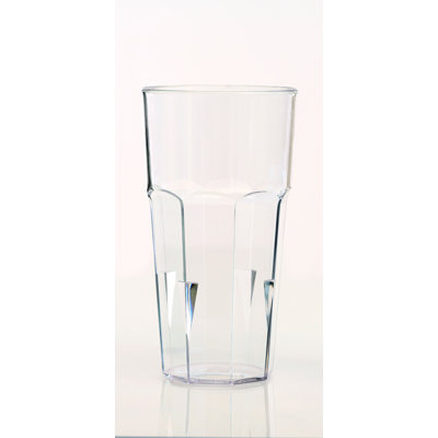 Josa 17oz. Acrylic Drinking Glass Set