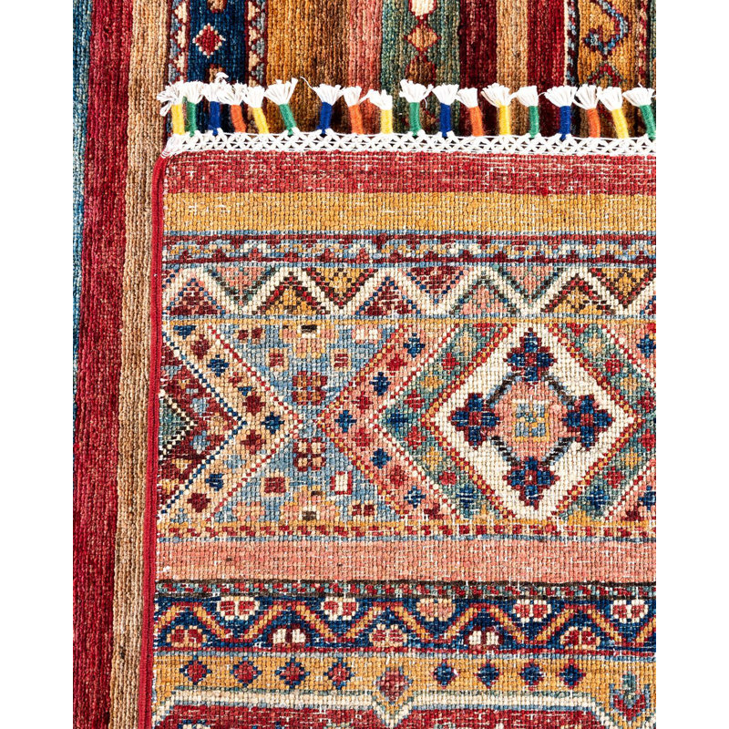 One-of-a-Kind Rectangle 8'1" X 10' Hand Knotted Area Rug