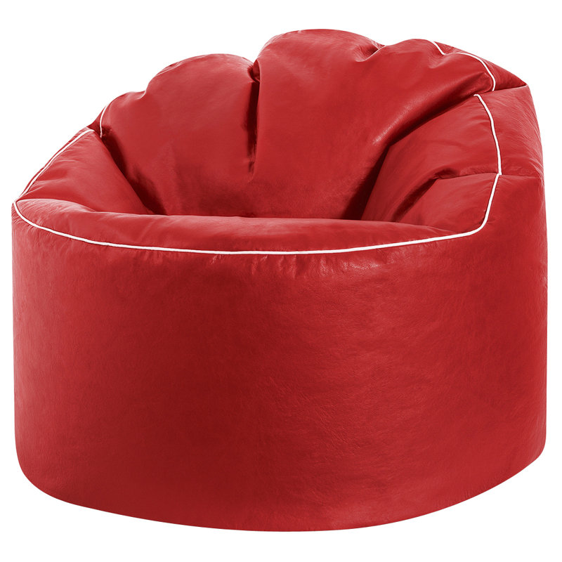  Fauteuil à billes Tube, Rouge