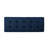 Navy Blue - Enhance Your Living Room. Upholstery And Button Tufting. Versatile Function. Elegant Legs. 47 W X 17 D 16.77 H Modern Bedroom Essential. Seat. Multifunctional Accessory. Comfortable.