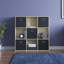 Meiting 96.5cm H x 96.5cm W Bookcase-574573933