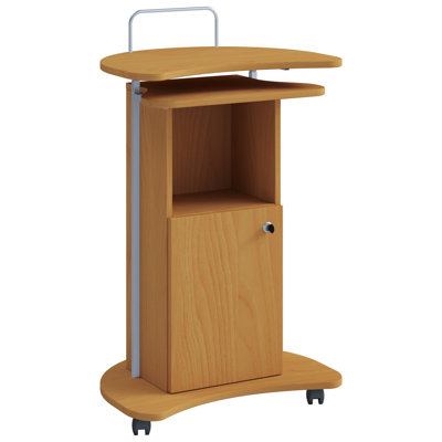 Truby 111cm Full Podium with Wheels