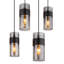 Natily 8 - Light Matte Black Pendant