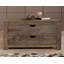 Nature Solid Wood 87cm W 2 - Drawer Chest of Drawers