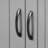 Tall Grey Bathroom Cabinet, Doors, Drawer, Adjustable Shelf, Sleek Appearance Storage With Doors And Ample Room For Storage, Robust-779349639