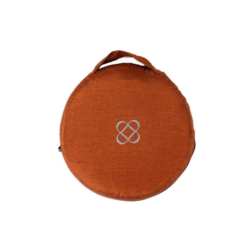 Anniina Classic Hammock, Terracotta Orange, 100cm H x 420cm W x 300cm L